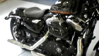 2010 Harley Davidson Sportster 48 walk around and review [upl. by Sylirama]