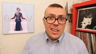 St Vincent  SelfTitled ALBUM REVIEW [upl. by Oinotnas]