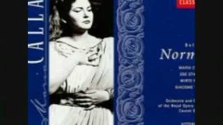 Maria Callas Casta diva Norma Test Recording 1949 [upl. by Silver]