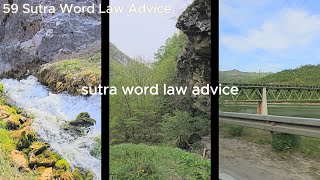 59 Sutra Word Law Advice karmalogic soul karma rules audiobook audiobooksfree [upl. by Fesuy534]