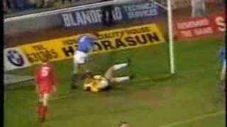 198990 Aberdeen 1 Rangers 0 [upl. by Ravid]