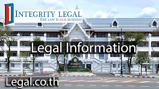 Comparative Law Common Law Equity vs Thai Legality [upl. by Nohsav]