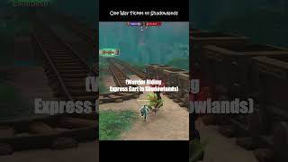 Warrior riding a one way Cart to Shadowlands retail wow pvp warwithin [upl. by Llerahc]