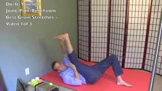 Best Groin Stretches  Video 1 of 3 [upl. by Rahal]