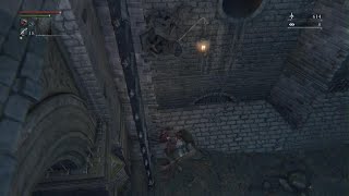 Bloodborne  2ND Boss amp Cathedral Ward [upl. by Phyllis]