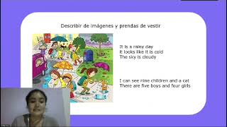 Actividad 4  All about me  Ingles [upl. by Ciel]