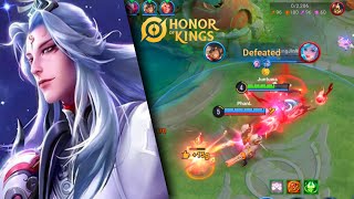 Ming Gameplay Ranked Game Grandmaster Tier  My favourite support  Honor of Kings Gameplay [upl. by Tillford898]