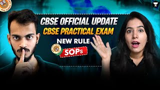 CBSE Practical Date Sheet 2025 Out 😱  Important Update for Class 10 Students [upl. by Karisa]