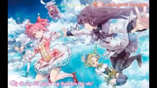 Vietsub Colorful Madoka Magica OST  Hanatan  Mahou Shoujou 28 [upl. by Teilo651]