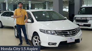 Honda City 15 Aspire Detail Review  Specs amp Price [upl. by Bush]