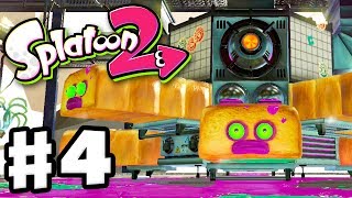 Splatoon 2  Gameplay Walkthrough Part 4  Octo Oven Boss Fight Nintendo Switch [upl. by Zebaj]