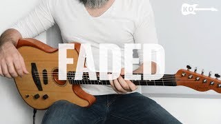 Alan Walker  Faded  Acoustic Guitar Cover by Kfir Ochaion [upl. by Campney]