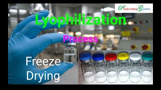 Lyophilization Process in Pharmaceutical Companies [upl. by Pacifica]