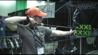 Shooting the G5 Prime bows at the 2011 ATA Show [upl. by Anavas]