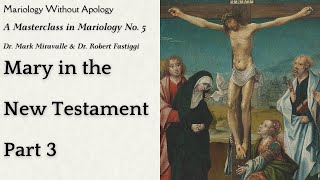 Mariology Without Apology  A Masterclass in Mariology No 5  Mary in the New Testament Part 3 [upl. by Nauqet50]