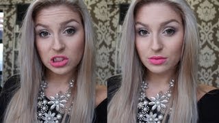 Tutorial ♡ NEON Lips amp Neutral Eyes [upl. by Ruenhcs]