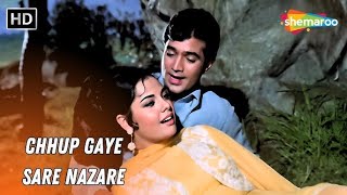 Chhup Gaye Saare Nazaare  Do Raaste 1969  Rajesh Khanna Mumtaz  MohdRafi amp Lata Mangeshkar [upl. by Nylrak]