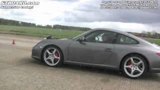 911 C2S PDK vs Mercedes E55 AMG Kompressor GTBOARDcom [upl. by Jere91]