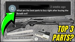 The Top 3 Upgrades to Make to Your Benelli M4 [upl. by Nerok]