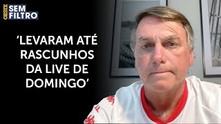 Exclusivo Bolsonaro dá detalhes inéditos de operação da PF contra o filho Carlos  osf [upl. by Argent]