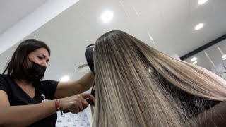 Treatment SOS Keratinization I Step by step [upl. by Wehtam]