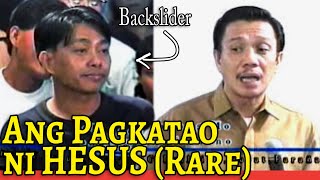 Bro Eli Soriano FULL RARE Discussion Reaction quotPagkatao ni Hesusquot vs Backslider  U3 [upl. by Jaclyn826]