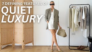 WHAT IS QUIET LUXURY AND HOW TO CREATE IT WITHIN YOUR OWN WARDROBE [upl. by Ladnyc]