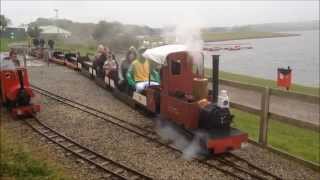 Pugneys Light Railway Steam Gala [upl. by Adnolay]