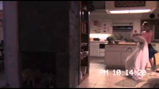 Paranormal Activity 3 bed sheet scene [upl. by Rovert]