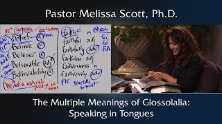 The Multiple Meanings of Glossolalia Speaking in Tongues  Holy Spirit 12 [upl. by Delamare]