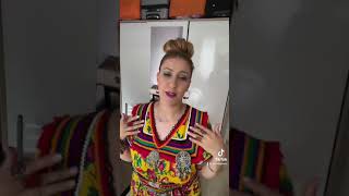 Ghenia Michel Kabyle beauté Kabyle robe Kabyle danse [upl. by Arevle]