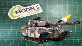 Takom 135 British Chieftain Mk 10 Tank Build  02028  Part 12 with Tony [upl. by Sell]