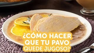 Cómo hacer que tu pavo quede jugoso  Kiwilimón [upl. by Latsyrcal]