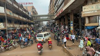 Kampala City Open Bus Tour [upl. by Ssilb958]