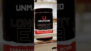 UNMATCHED EAA  LONGEVITY EAA BY KRIS GETHIN  AVAILABLE NOW AT VITAMIN GALAXY BANGALORE eaa bcaa [upl. by Eimorej]