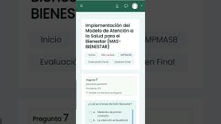 Implementación del Modelo de Atención a la Salud para el Bienestar MásBienestar [upl. by Larson]