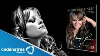 Jenni Rivera habla de traición e infidelidad en su libro quotInquebrantablequot [upl. by Adas]