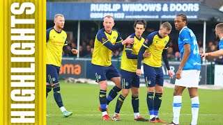 📺  Wealdstone v Solihull Moors  Highlights  FA Trophy QF [upl. by Donn]