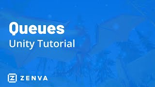 QUEUES in UNITY  Quick Tutorial [upl. by Nohtanoj]