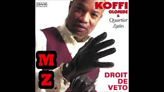 Koffi Olomide  Droit De Véto instrumental original  1998 [upl. by Lyris]