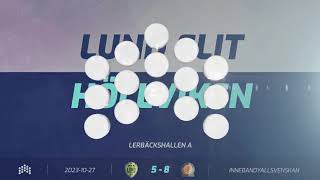 Highlights Allsvenskan Södra Herr IBK Lund Elit  Höllvikens IBF [upl. by Whalen]