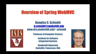 Overview of Spring WebMVC [upl. by Nnyledam]