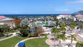 Ocean View Room at the St Kitts Marriott Resort [upl. by Lerrad]