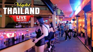 Live Thailand 🔴 Crazy Bangkok night scenery [upl. by Ahsekat]