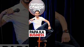 Papa Ka Business  Crowd Work Stand Up Comedy By Vikas Kush Sharma shorts standupcomedy [upl. by Hildebrandt]