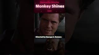 Monkey Shines🐒🔪Favourite Movies georgeromero horror 1988 [upl. by Harle]