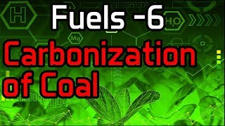 Fuels 6 Carbonization of Coal [upl. by Bautram]