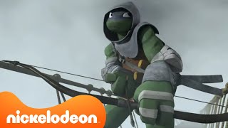 TMNT  Le Tartarughe Ninja vanno in ritiro spirituale  Episodio completo in 15 minuti  Nickelodeon [upl. by Aiahc]