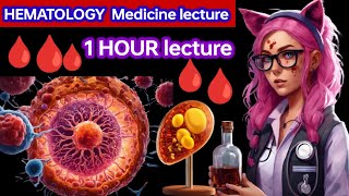 Hematology medicine 💊 lecture 1 HOUR medicine 🩸🩸🩸🩸🩸 hematology anemia leukemia [upl. by Sanborne]