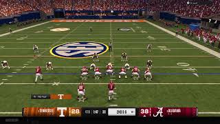 Bama vs Tennessee [upl. by Nitneuq817]